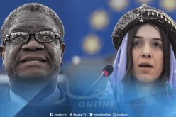 ناديا مراد و دينيس موكويغي يفوزان بجائزة نوبل للسلام 2018