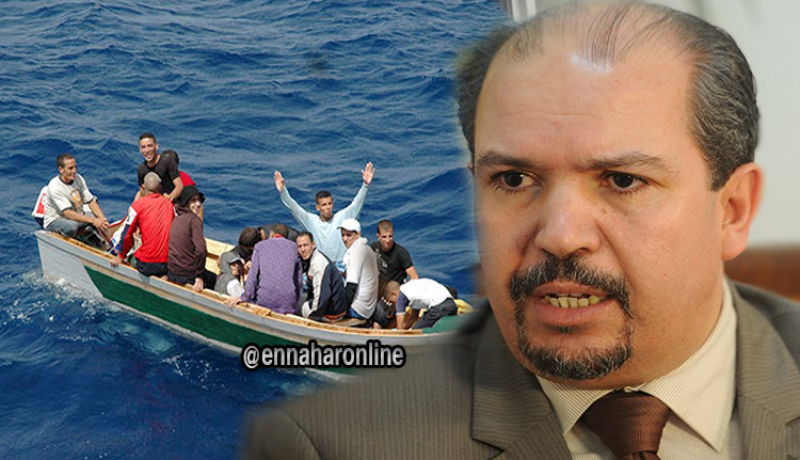محمد عيسى يرد على قضية تحريم “الحرڨة”