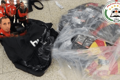 الإحتلال الصهيوني يحجز عتاد رياضي لنادي فلسطيني 