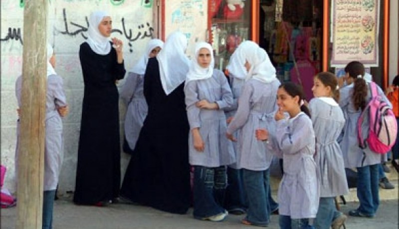 اضراب شامل للمعلمين في مدارس السلطة الفلسطينية في الضفة الغربية