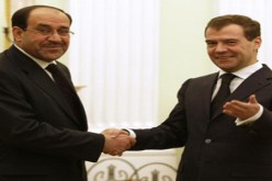 الرئيس الروسي يبحث مع رئيس الوزراء العراقي الوضع في سوريا