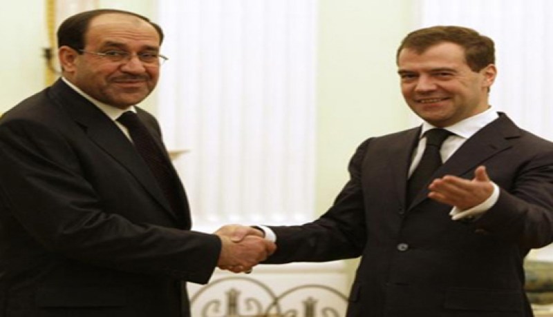 الرئيس الروسي يبحث مع رئيس الوزراء العراقي الوضع في سوريا