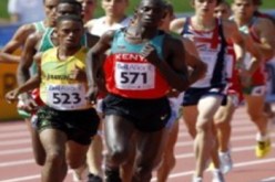 الجزائري عبد الرحمان عنو نائب بطل العالم لسباق 1500 متر