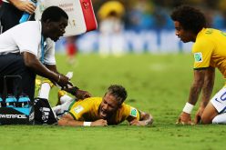 نيمار يصاب ويغادر تدريبات “السيليساو” !!