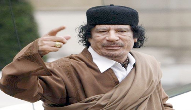 هكذا عيّن القذافي‮ ‬نفسه ملكا لإفريقيا وهذه قصة تمردي‮ ‬عليه