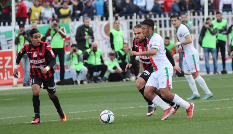 داربي المولودية والإتحاد ببولوغين