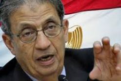 عمرو موسى في ميدان التحرير للتهدئة