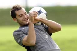 مراد مغني يستأنف التدريبات بعد تعافيه من الإصابة