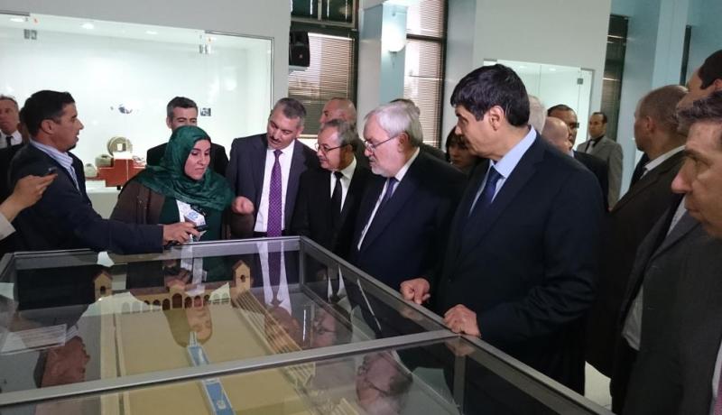 بالصور زيارة الفرنسي توديسكني لسطيف