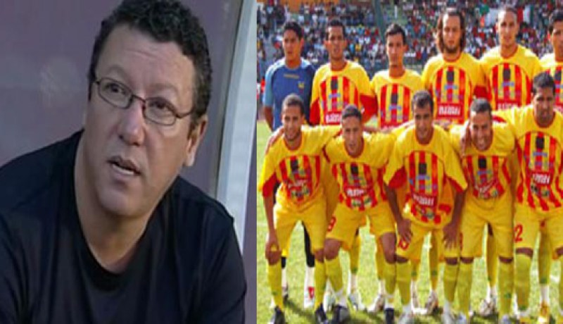 شعبان مرزقان مدربا جديدا لنصر حسين داي