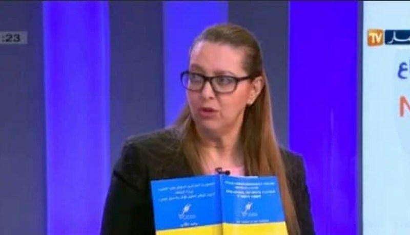 بالفيديو عيايشية تؤكد أن الإتفاقية التي أجرتها النهار أعطت قيمة كبيرة للمؤلف والفنان الجزائري
