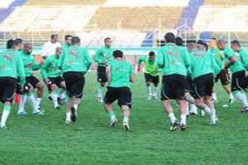 المنتخب الوطني  يبدأ معسكر فرنسا قبل سفره إلى غامبيا
