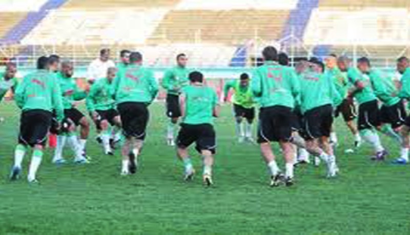 المنتخب الوطني يبدأ معسكر فرنسا قبل سفره إلى غامبيا