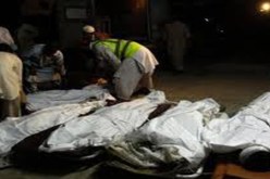 مقتل وإصابة العشرات في هجوم انتحاري بمدينة باراتشنار الباكستانية