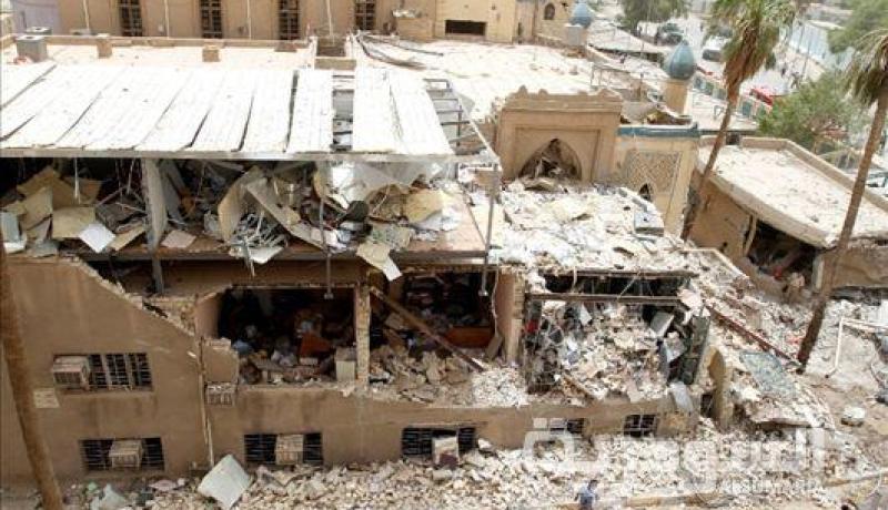 القاعدة تتبنى اقتحام مديرية مكافحة الإرهاب وسط بغداد