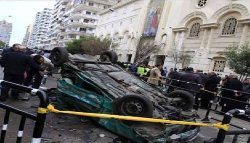 إصابة أربعة جنود في تفجير استهدف مبنى للمخابرات العسكرية المصرية