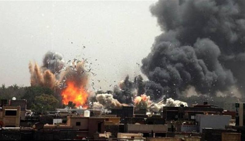 مصرع 18 عنصرا لـ “داعش” في قصف جوي بالعراق
