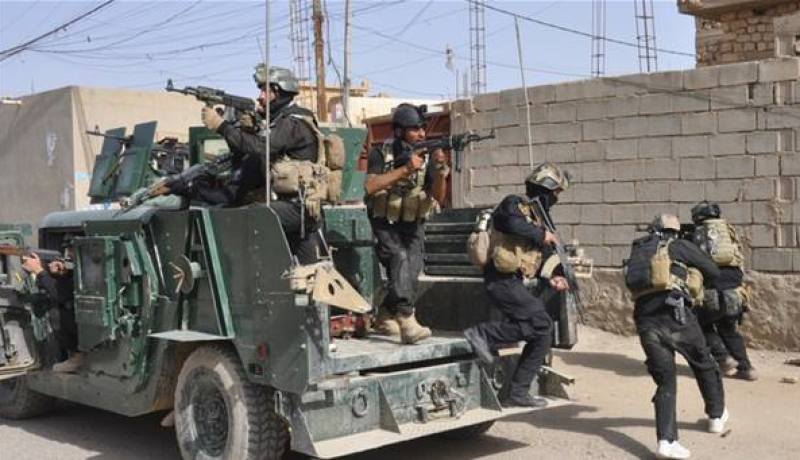 الجيش العراقي يقضي على 8 عناصر من داعش في بعقوبة