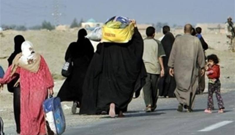 نزوح أكثر من ألف عائلة من مدينة سرت هربا من بطش مسلحي داعش