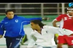 حاج عيسى يقتحم أرضية تشاكر ويراوغ الأمن رغم أنف حليلوزيتش