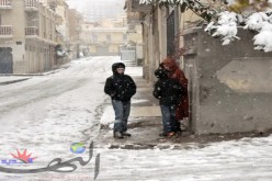 – 8 درجـات وأمـطار خفيفة وثـــلوج علـى 600 متر في المـناطق الداخــلية