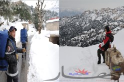 العاصفة الثلجية تعيد تيزي وزو إلى العصور القديمة