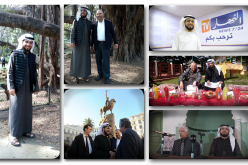 صور لزيارة الشيخ وسيم يوسف لأرض الشهداء