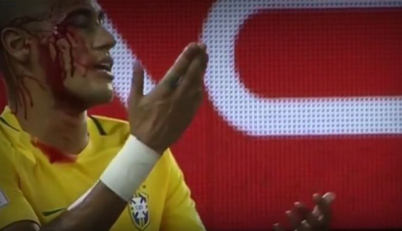 بالفيديو.. نيمار يتعرض لإصابة خطيرة خلال مباراة البرازيل وبوليفيا