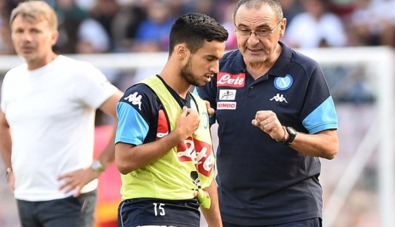 ساري: “موهبة أوناس تفرض العمل والتعلم”