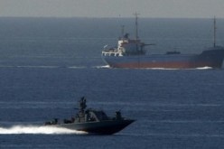 زوارق حربية إسرائيلية في استقبال سفينة المساعدات الليبية