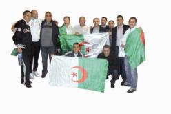 نجمة” تواصل دعمها للمنتخب الوطني الجزائري مرددة “معاك يا الخضرا..معاك يا الجزائر
