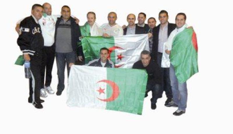 نجمة” تواصل دعمها للمنتخب الوطني الجزائري مرددة “معاك يا الخضرا..معاك يا الجزائر