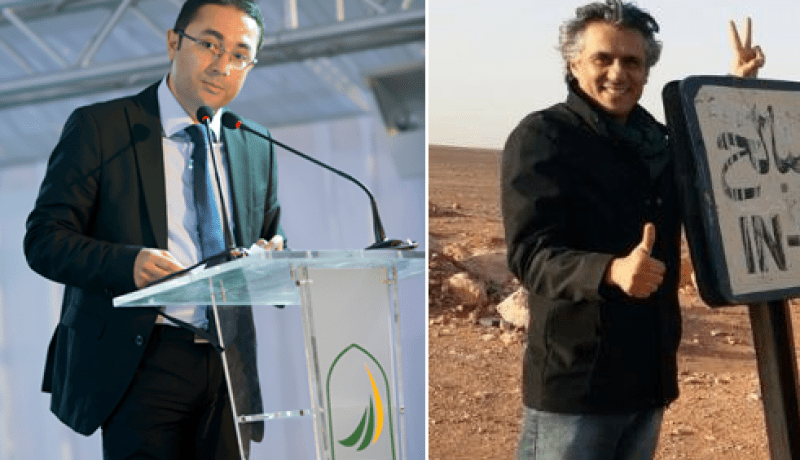 رشيد نكاز يرد على عقوبة توقيف الصحافي احمد لحري