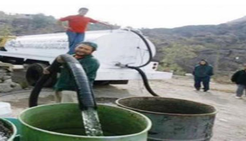 مواطنو منطقة وزرة يشكون نقص التزّود بالمياه