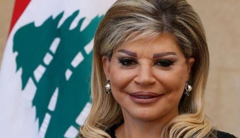 إليسا تدعم الوزيرة اللبنانية السابقة مي شدياق بعد إصابتها بكورونا
