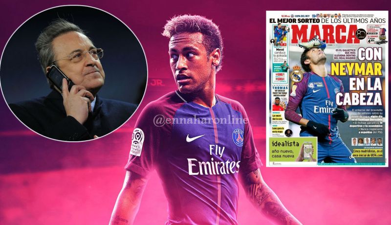 ريال مدريد يضع “نيمار” أولويته في الصائفة المقبلة !