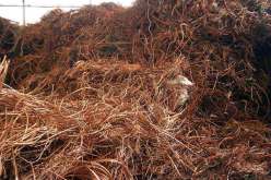 جمارك الغزوات تحبط تهريب 7.2 قنطار من النفايات النحاسية نحو المغرب