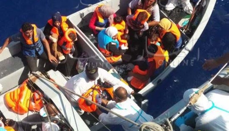 إحباط “حرڤة” 73 شخصا في عنابة