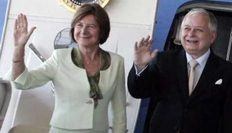 تحطم طائرة‮ ''‬يُبيد‮'' ‬الطبقة الحاكمة في‮ ‬جمهورية بولندا