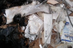 عيادة تحرق نفايات طبيّة في‮ ‬العراء على الرغم من وجود محرقة ببريان في‮ ‬غرداية