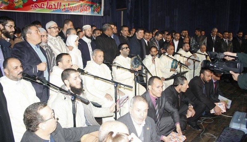 حفل زفاف جماعي لـ 83 زوجا من الأيتام والمحتاجين في خنشلة