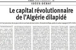 هكذا تسخر‮ ‬الوطن‮ ‬من الجزائريين وتتطاول على الإسلام