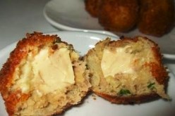 بودينغ الخبز بالجبن