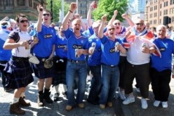 اسكتلندا مع الجزائر ضد إنجلترا