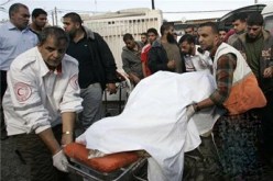 شهيد وجريح في غارة اسرائيلية جنوب قطاع غزة