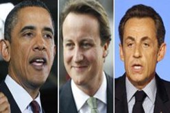 لا مستقبل لليبيا مع القذافي ساركوزي واوباما وكاميرون