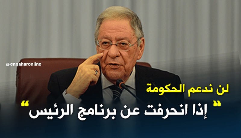 بالفيديو..ولد عبّاس نحن مع الحكومة إذا طبقت برنامج رئيس الجمهورية