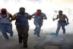 استخدام الغاز المسيل للدموع لتفريق مظاهرات لعاطلين عن العمل في الأردن