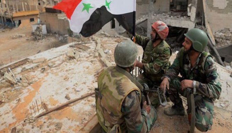 القضاء على 120 ارهابيا في ريف حلب الشرقي