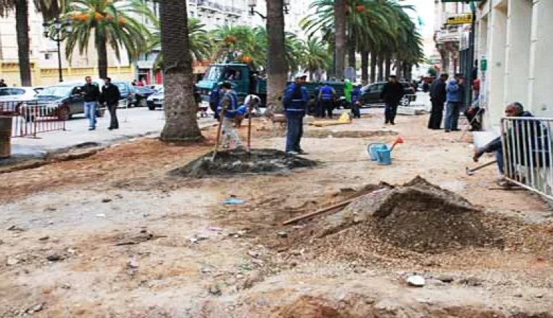 139 ورشة جديدة لصيانة الأحياء السكنية  قريبا بوهران